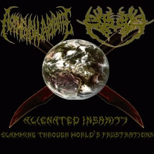 As They Dilapidate : Slamming Through World's Frustrations - Alienated Insanity